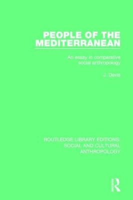 Book cover for People of the Mediterranean