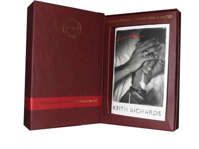 Book cover for Life: Keith Richards
