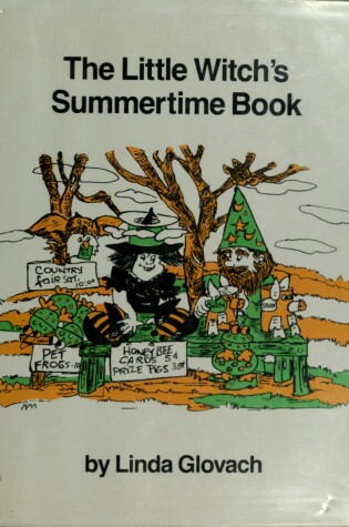 Cover of The Little Witch's Summertime Book