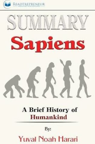 Cover of Summary: Sapiens: A Brief History of Humankind