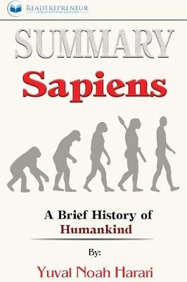 Book cover for Summary: Sapiens: A Brief History of Humankind