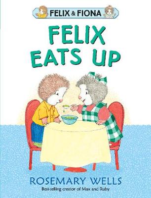 Book cover for Felix Eats Up