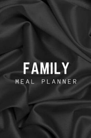 Cover of Family Meal Planner