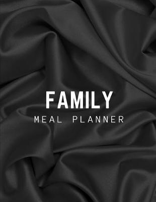 Book cover for Family Meal Planner