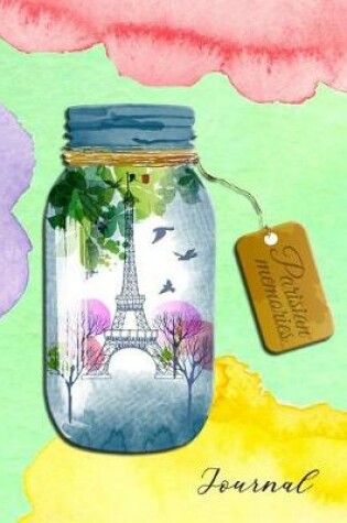 Cover of Parisian Memories Journal