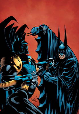 Book cover for Batman - Knightfall - Knightsend (Vol. 3 Collected Edition)