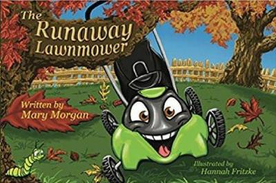 Book cover for The Runaway Lawnmower