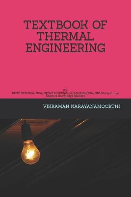 Book cover for Textbook of Thermal Engineering