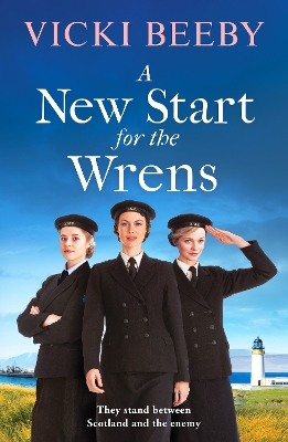 Book cover for A New Start for the Wrens