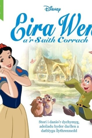 Cover of Disney Agor y Drws: Eira Wen a'r Saith Corrach