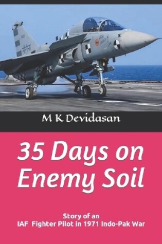 Cover of 35 Days on Enemy Soil