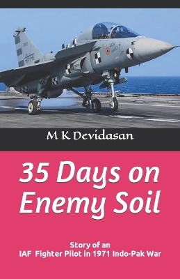 Book cover for 35 Days on Enemy Soil