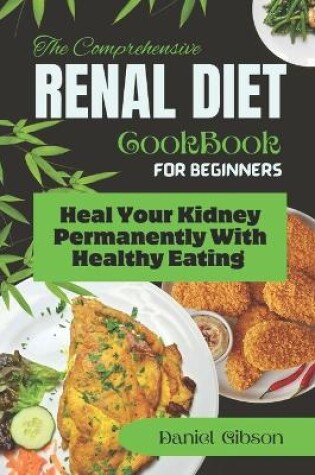 Cover of Renal Diet Cookbook for BeginnersZ