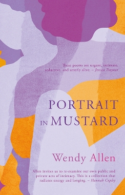 Book cover for Portrait in Mustard