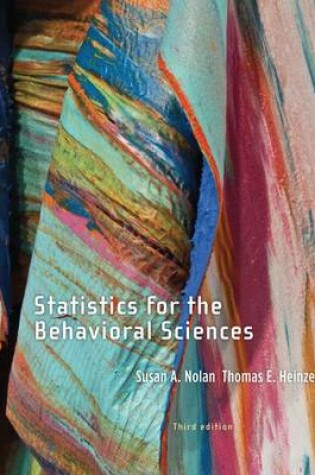 Cover of Statistics for the Behavioral Sciences