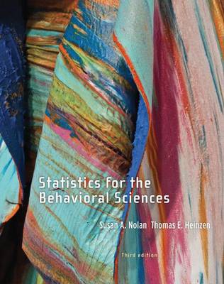 Book cover for Statistics for the Behavioral Sciences