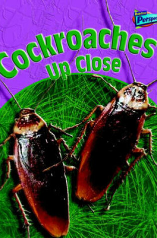 Cover of Cockroaches Up-Close