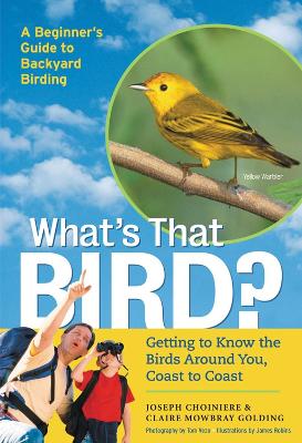 Book cover for What's That Bird?