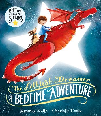 Book cover for Littlest Dreamer: A Bedtime Adventure