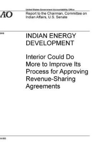 Cover of Indian Energy Development