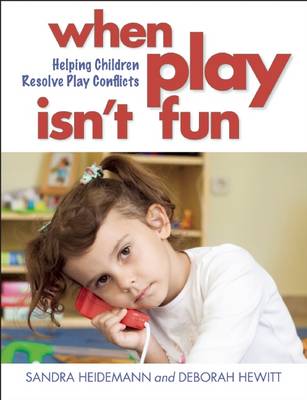 Book cover for When Play Isn't Fun