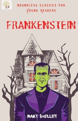 Book cover for Frankstein