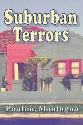 Book cover for Suburban Terrors