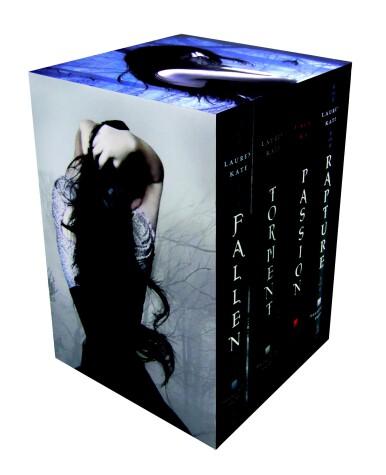 Book cover for The Fallen Series Boxed Set