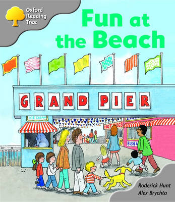 Cover of Oxford Reading Tree: Stage 1: First Words Storybooks: Fun at the Beach