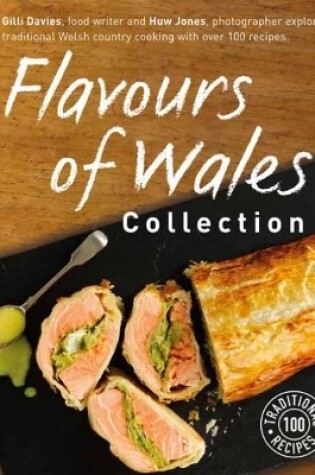 Cover of Flavours of Wales Collection