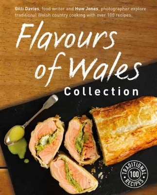 Cover of Flavours of Wales Collection