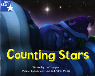 Book cover for Fantastic Forest Blue Level Fiction: Counting Stars