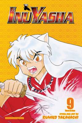 Book cover for Inuyasha (VIZBIG Edition), Vol. 9