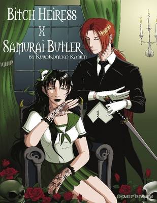 Book cover for Bitch Heiress X Samurai Butler