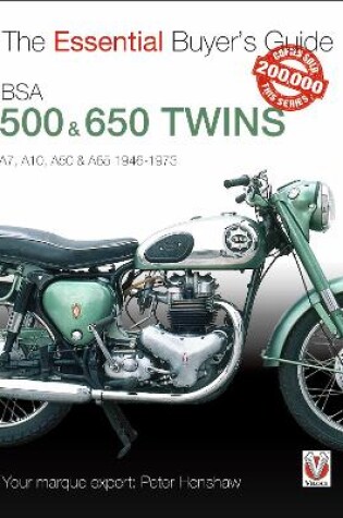 Cover of Essential Buyers Guide Bsa 500 & 600 Twins