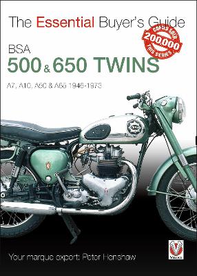 Book cover for Essential Buyers Guide Bsa 500 & 600 Twins