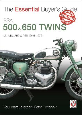 Book cover for Essential Buyers Guide Bsa 500 & 600 Twins