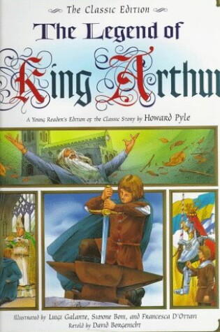 Cover of Legend of King Arthur