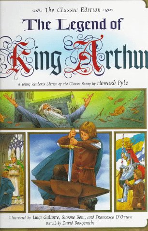 Book cover for Legend of King Arthur