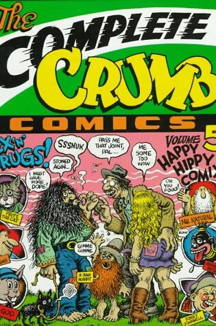 Cover of Happy Hippy Comix