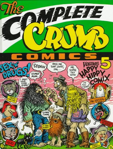 Cover of Happy Hippy Comix