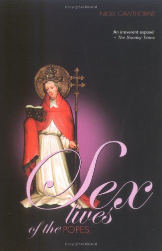 Book cover for Sex Lives of the Popes