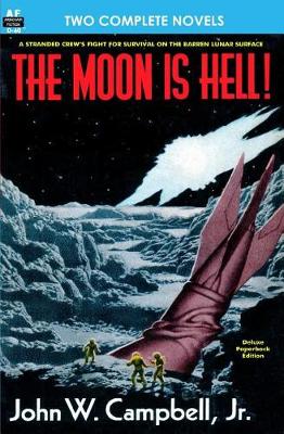 Book cover for The Moon is Hell, The & Green World