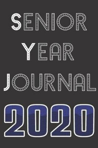 Cover of Senior Year Journal