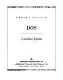 Book cover for DOS