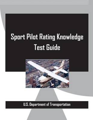 Book cover for Sport Pilot Rating Knowledge Test Guide