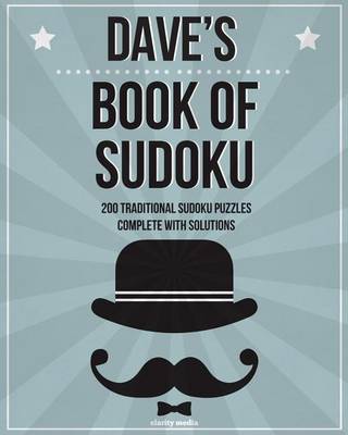 Book cover for Dave's Book Of Sudoku