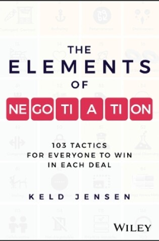 Cover of The Elements of Negotiation