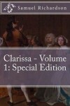 Book cover for Clarissa - Volume 1