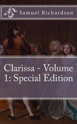 Book cover for Clarissa - Volume 1